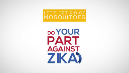 Do your Part Against Zika.